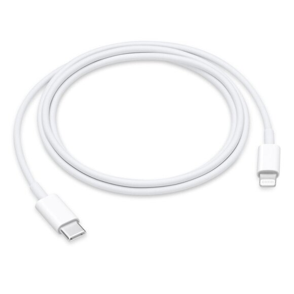 White USB C to Lightning Cable Cord - Picture 6 of 6